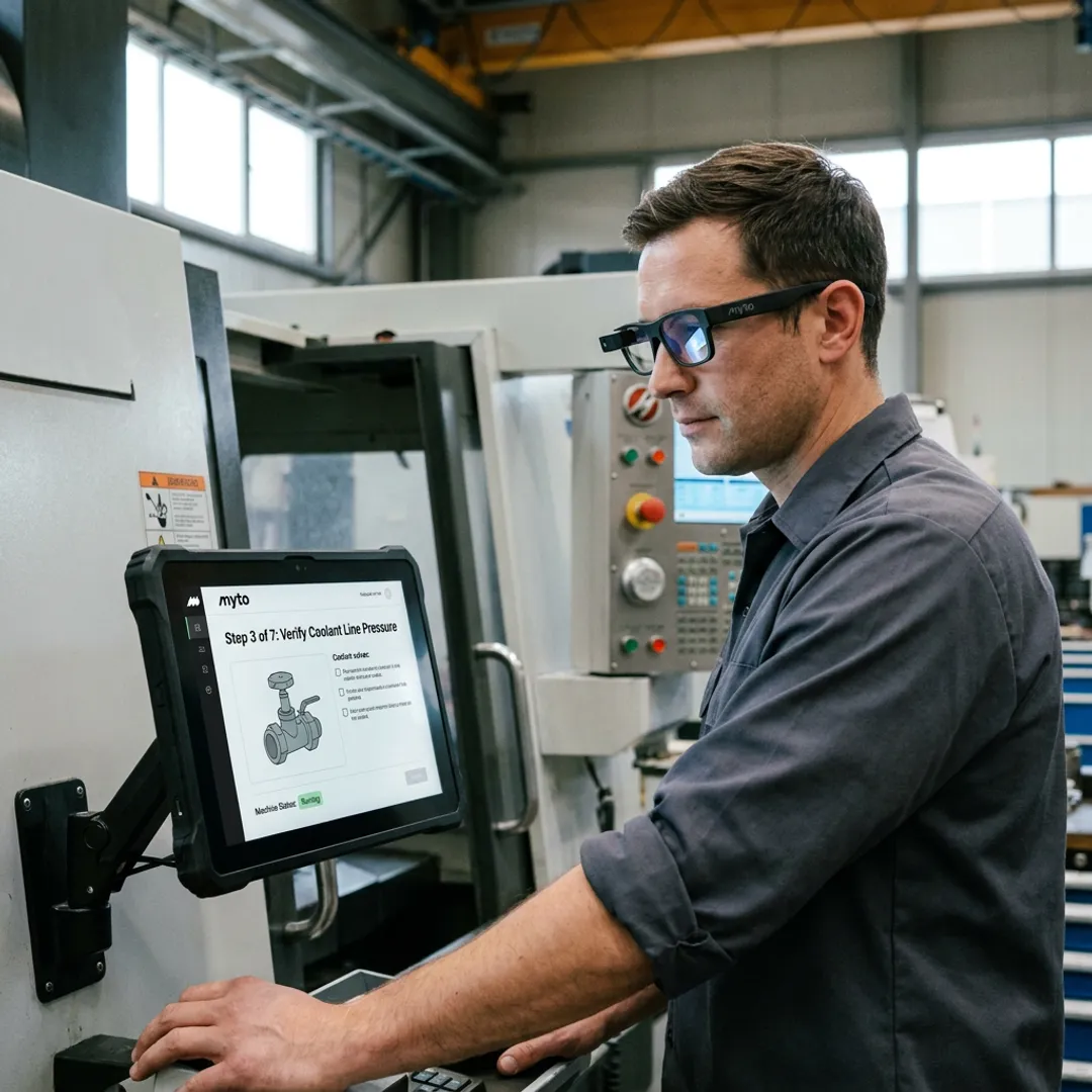 AI work instruction generator for manufacturing