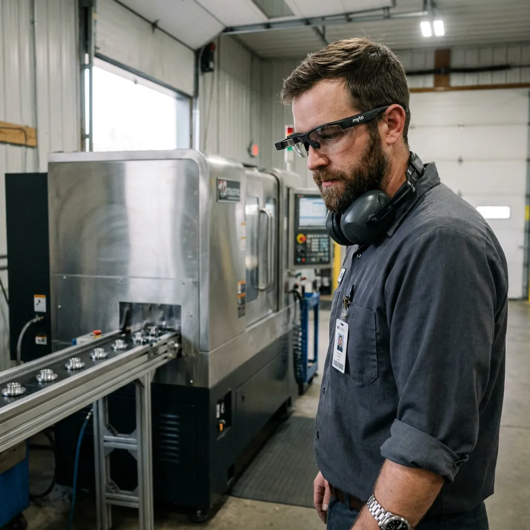 Digital work instructions in a manufacturing environment