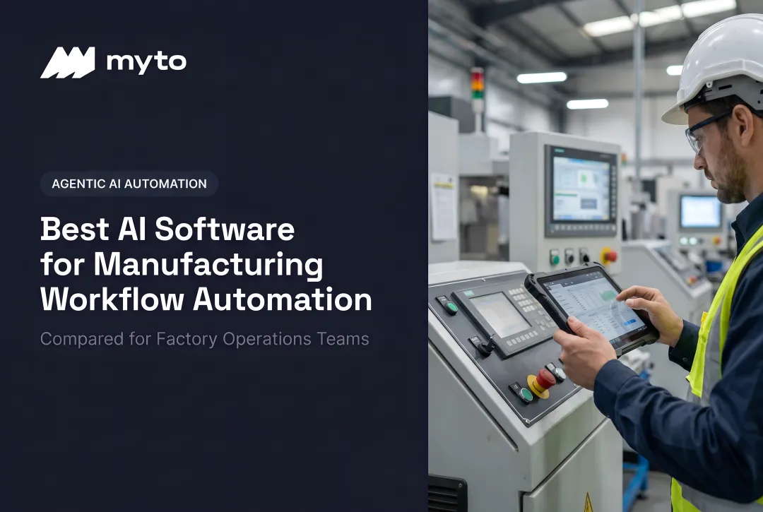 Best AI Software for Manufacturing Workflow Automation
