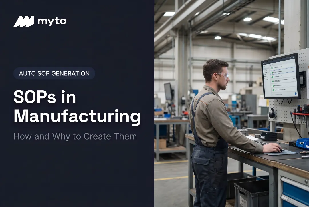SOPs in Manufacturing: How and Why to Create Them