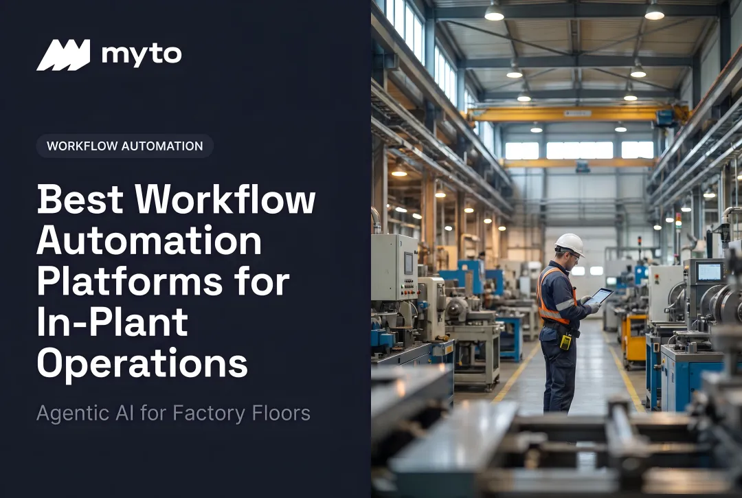 Best Workflow Automation Platforms for In-Plant Operations