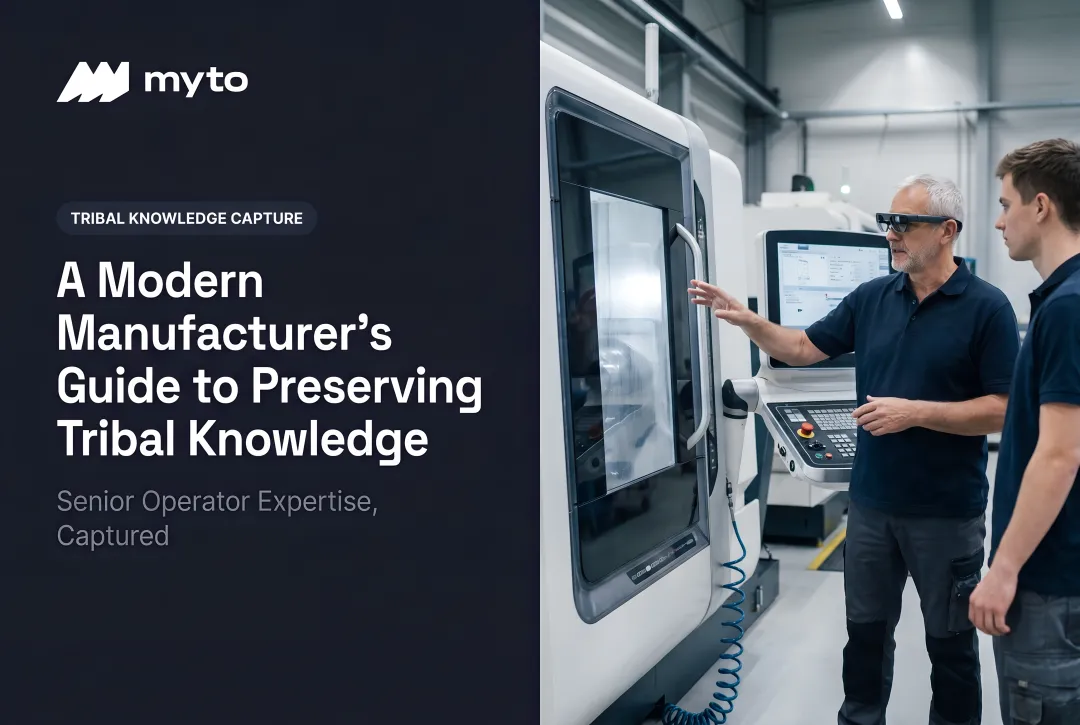 A Modern Manufacturer's Guide to Preserving Tribal Knowledge