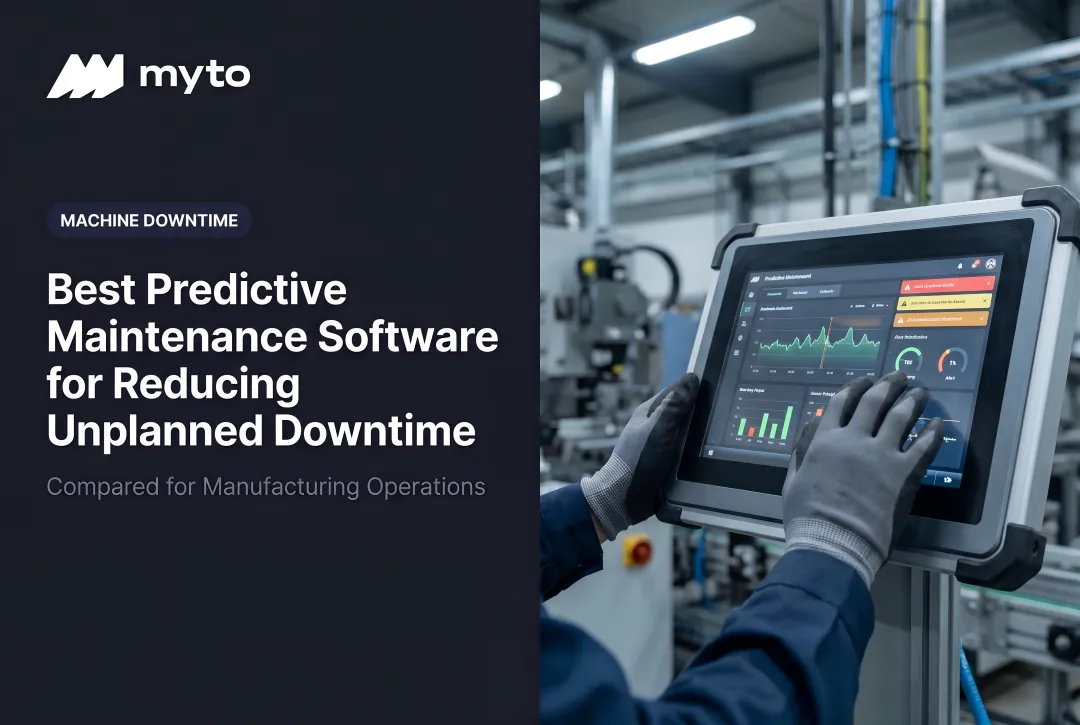 Best Predictive Maintenance Software for Reducing Unplanned Downtime