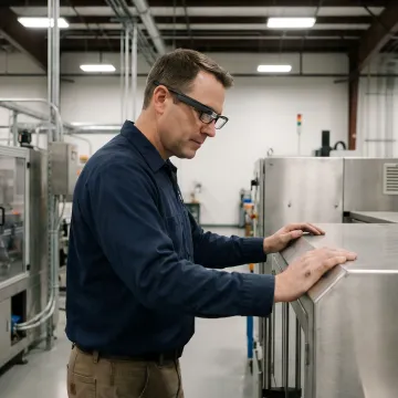 Hands-Free AR Industrial Smart Glasses