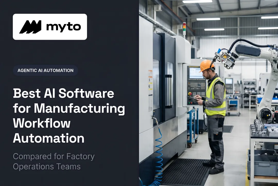 Best AI Software for Manufacturing Workflow Automation