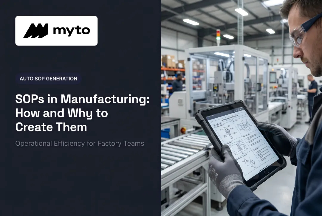 SOPs in Manufacturing: How and Why to Create Them