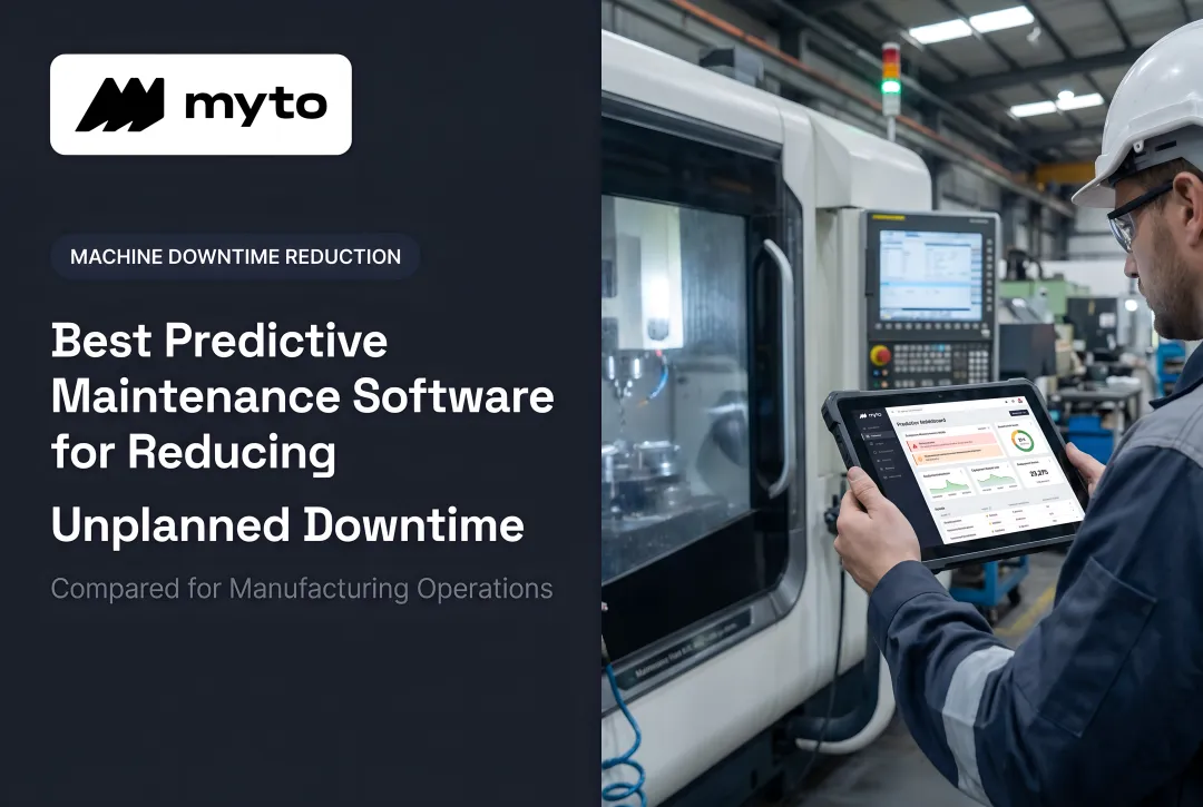 Best Predictive Maintenance Software for Reducing Unplanned Downtime
