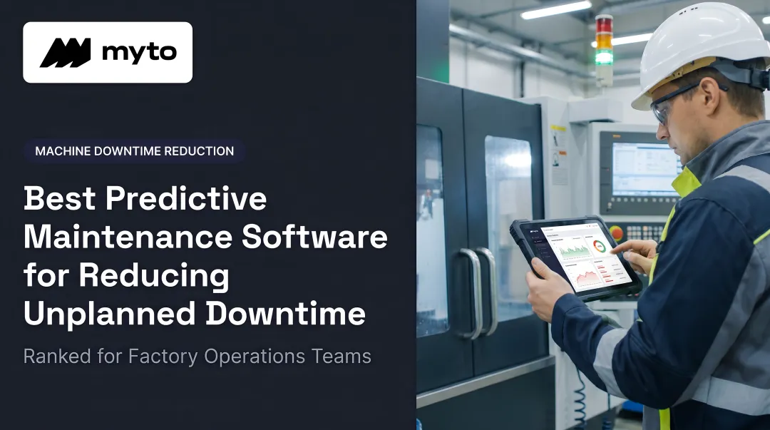 Best Predictive Maintenance Software for Reducing Unplanned Downtime