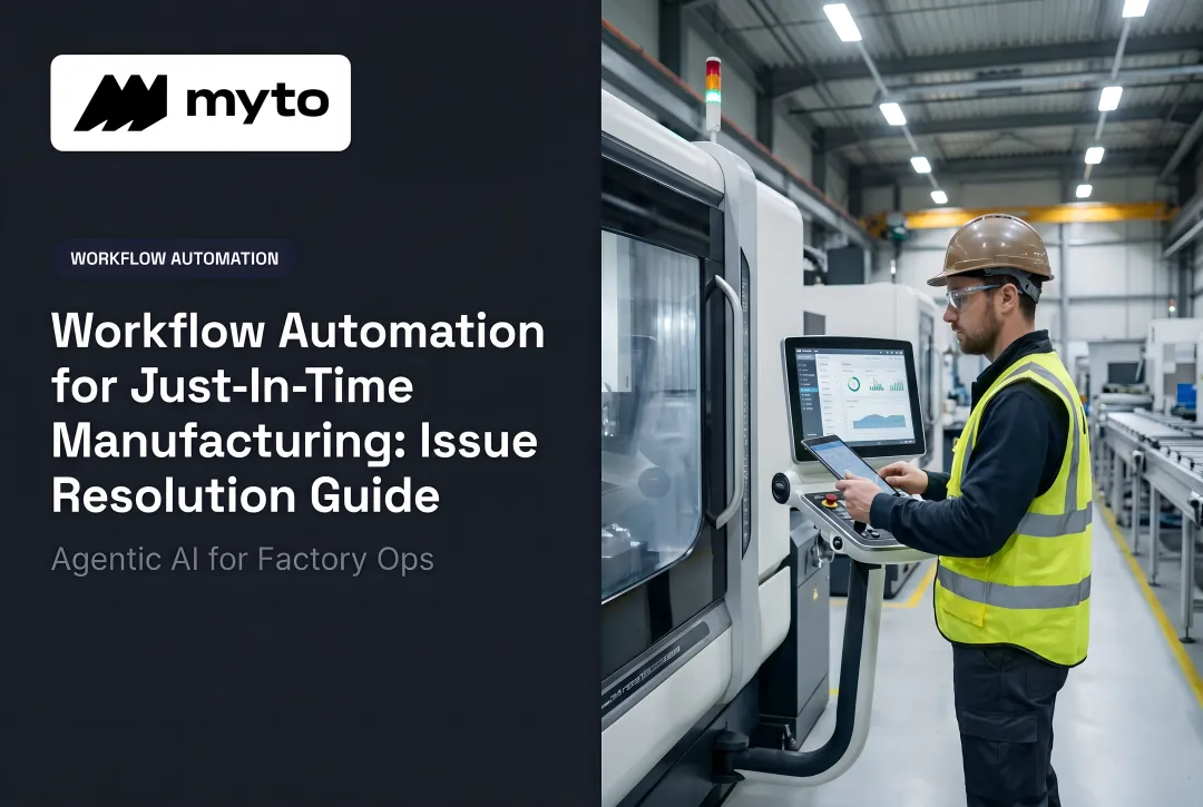 Workflow Automation for Just-In-Time Manufacturing: Issue Resolution Guide