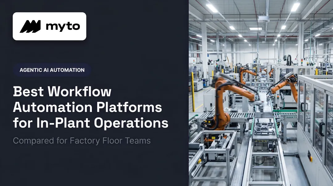 Best Workflow Automation Platforms for In-Plant Operations