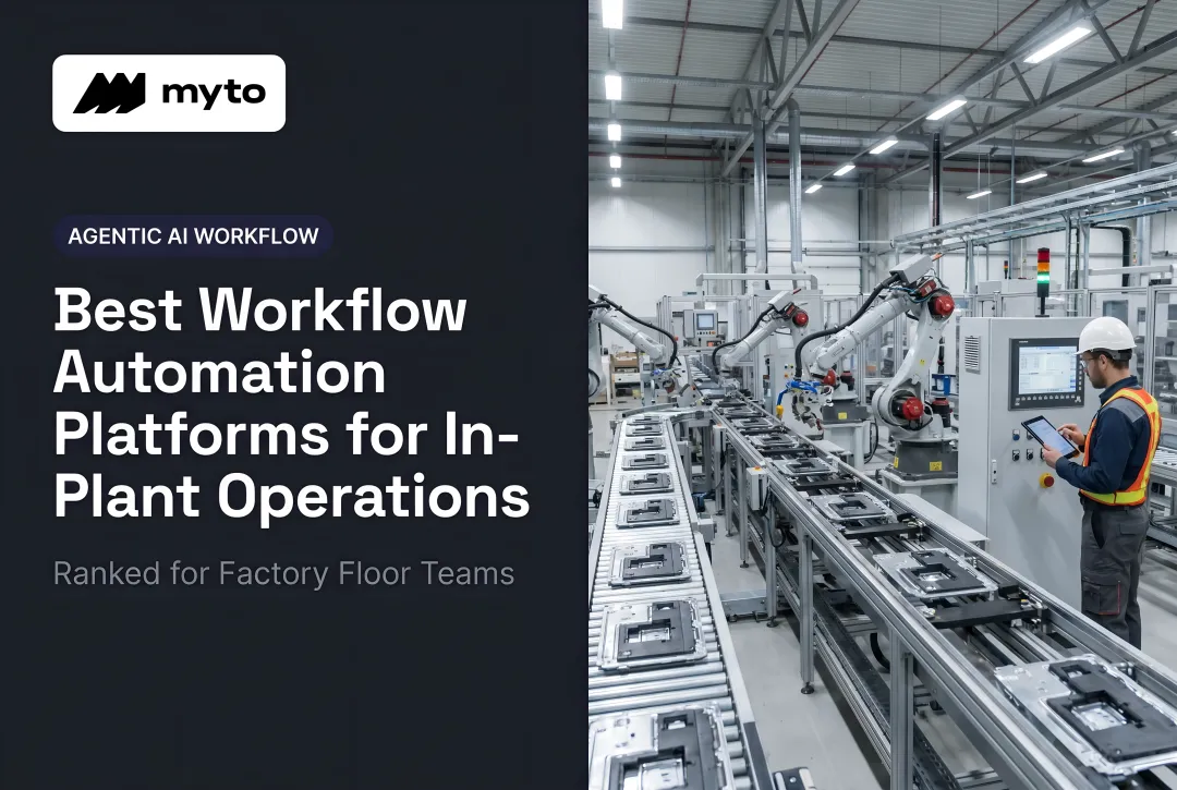 Best Workflow Automation Platforms for In-Plant Operations