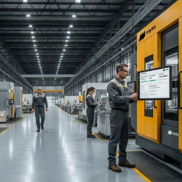 Streamline Plants with Digital Process Automation