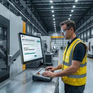 Go Paperless with Manufacturing Workflow Automation