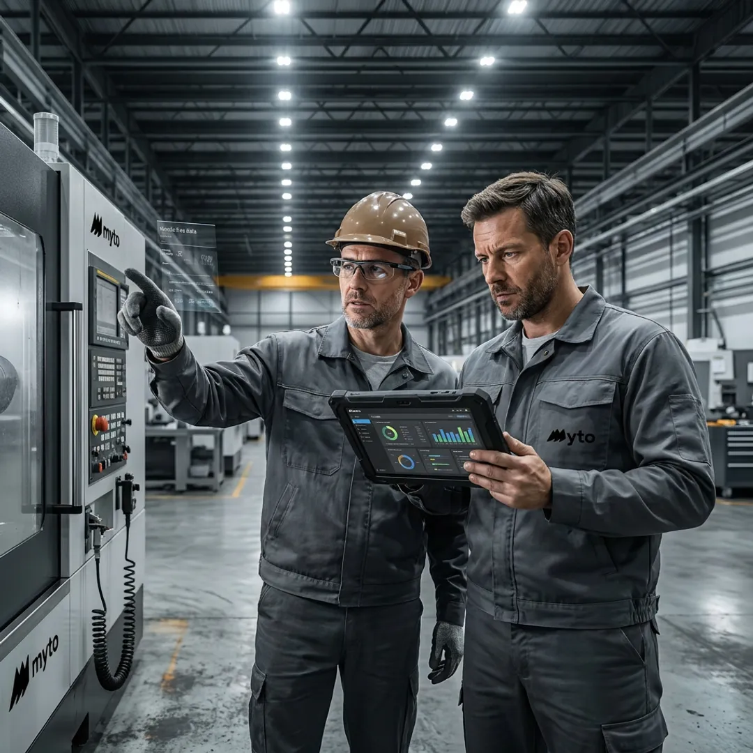 Manufacturing automation process with engineers and AI tools