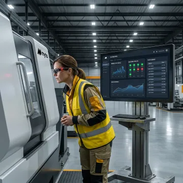 Manufacturing Automation Consulting Services for Workflow Optimization