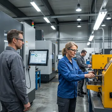 Manufacturing Process Automation: Key Benefits and Solutions