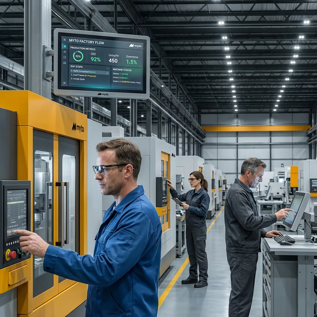 AI-powered manufacturing process automation