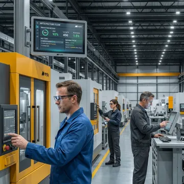Manufacturing Process Automation Engineering Explained