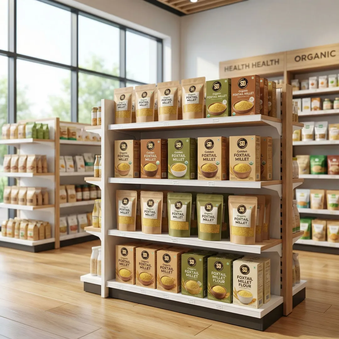 Health Food Retail