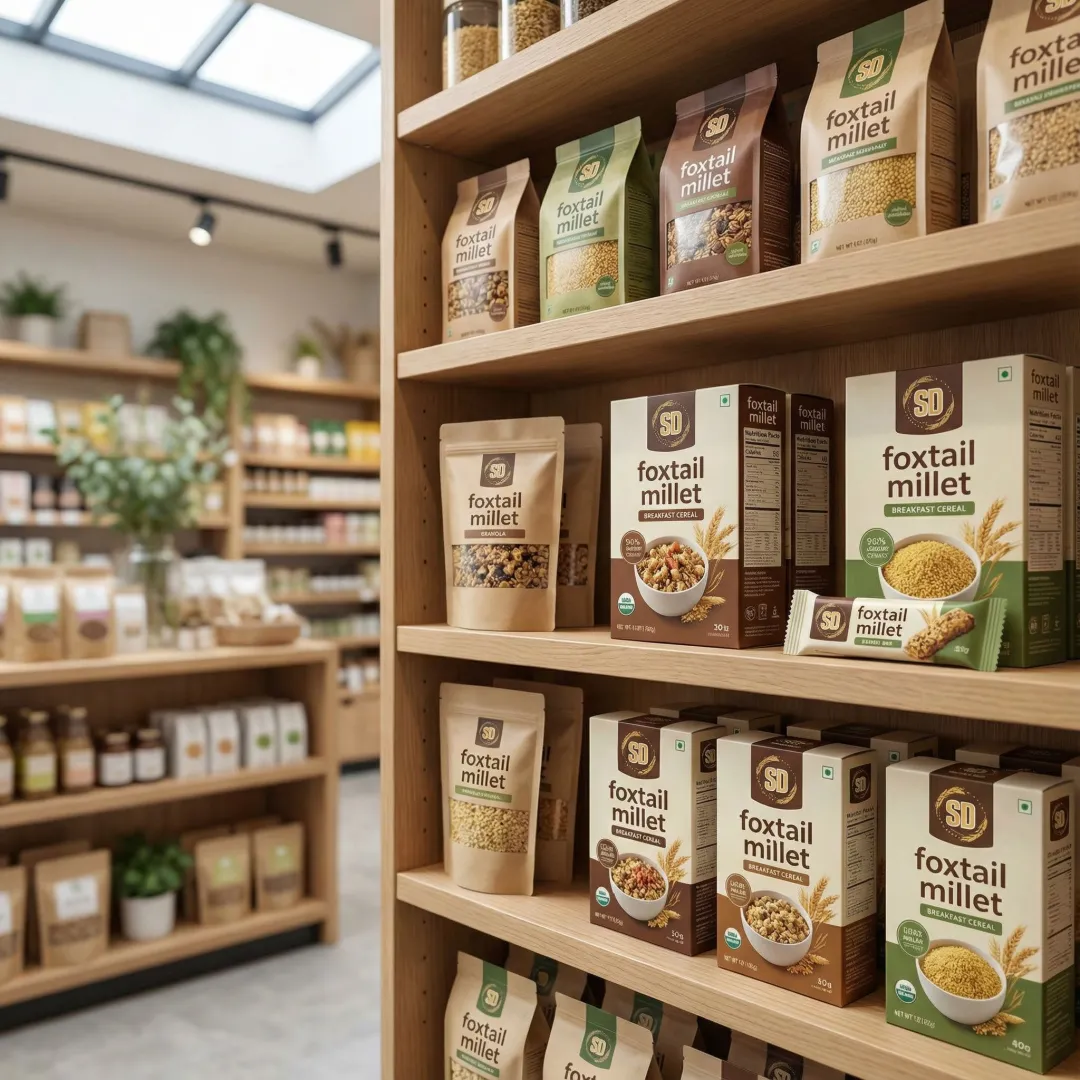 Health-conscious Consumer Products