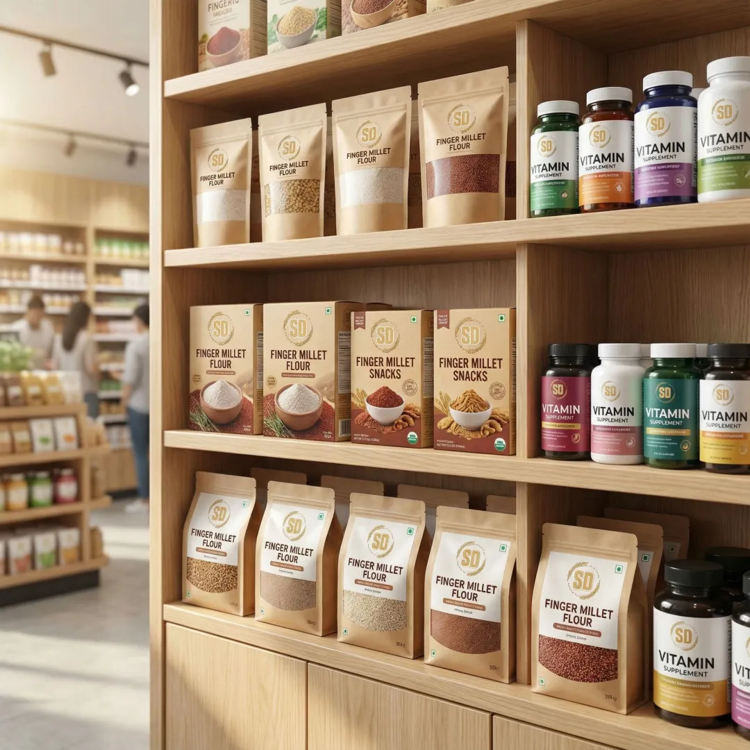 Health Food Retail