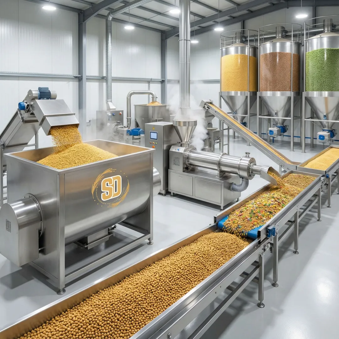 Animal Feed Production