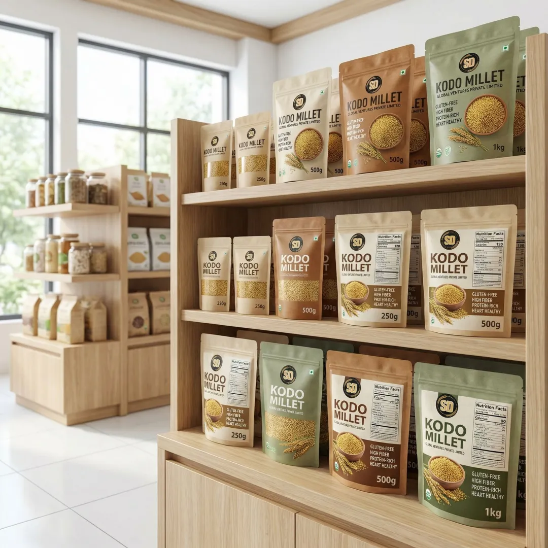 Retail Food Products