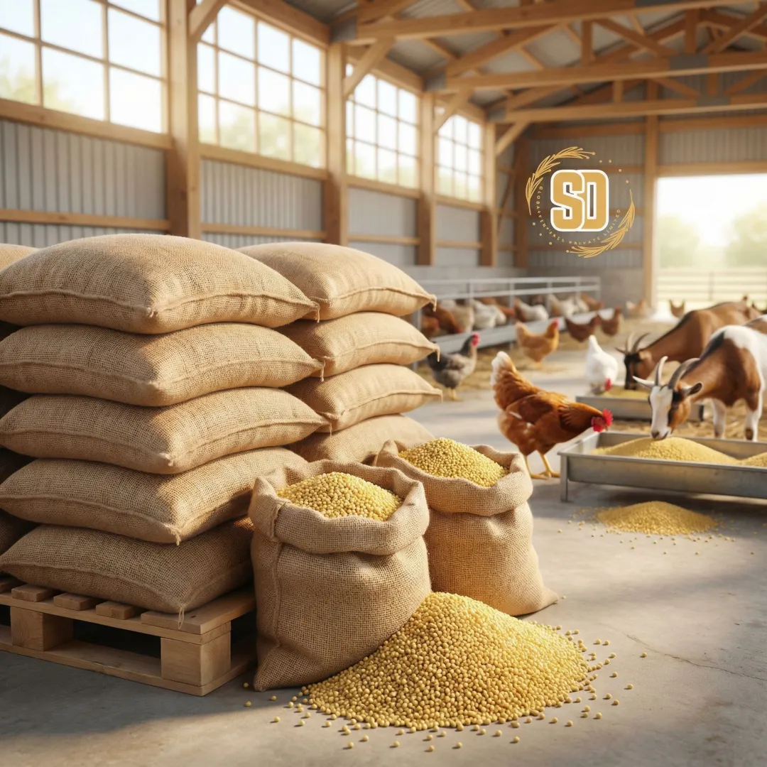 Animal & Pet Feed