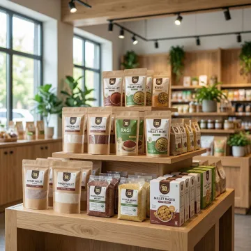 Health Food & Retail