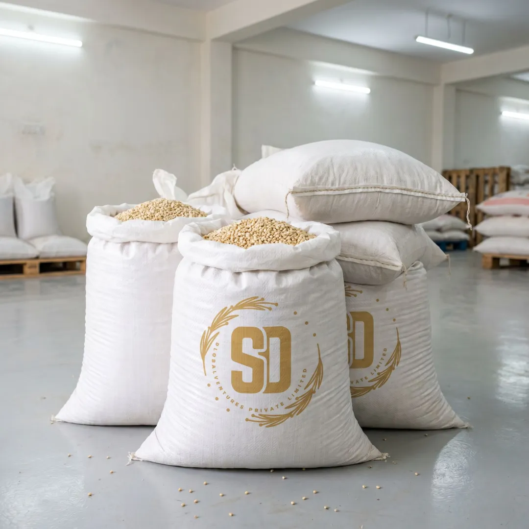Bulk sorghum grains for pet food manufacturing