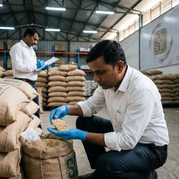 Sorghum supply process for manufacturers