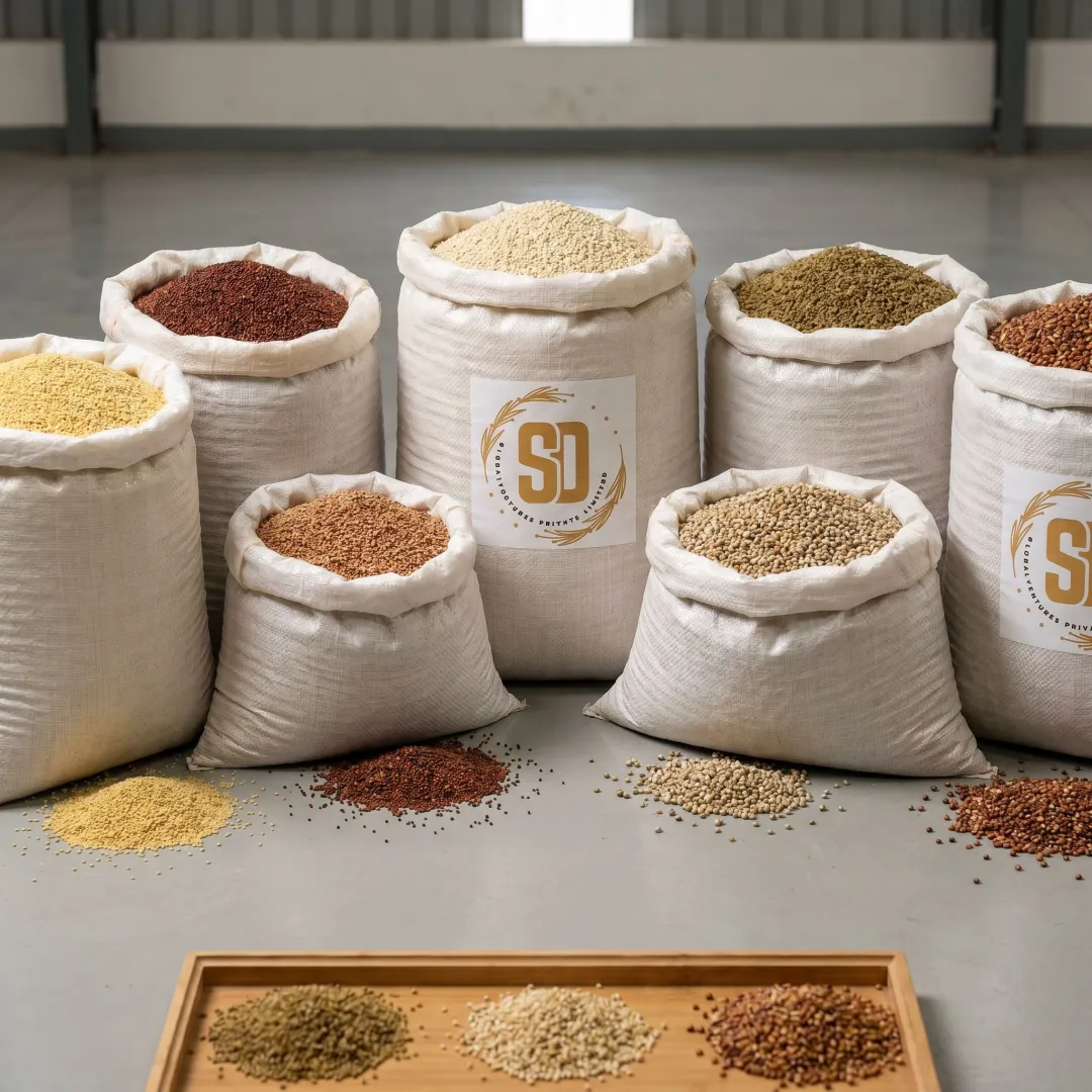 Premium millet grains for pet food manufacturing