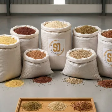 Premium millet grains for pet food manufacturing