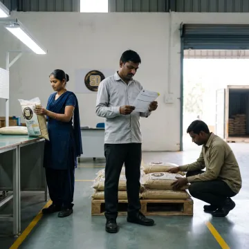 Millet supply process for manufacturers