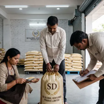 Millet supplier preparing private label orders