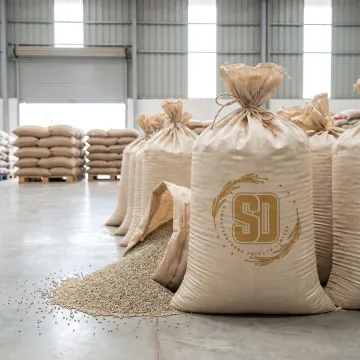 Bulk pearl millet grains ready for supply