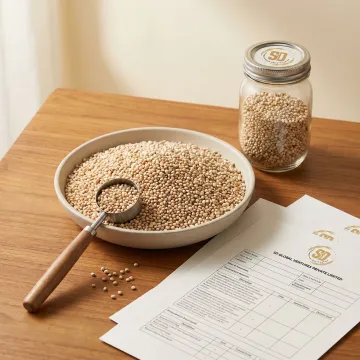 Quality inspection of sorghum for brewing