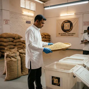 Bulk sorghum grains for brewery production