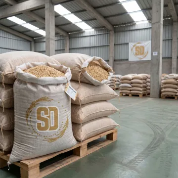 Bulk Kodo millet sacks ready for wholesale supply