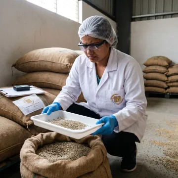 Quality checked bajra for pet food supply