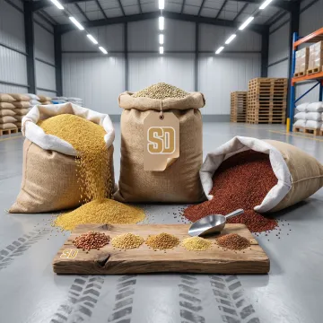 Bulk millet supply for cat food brands
