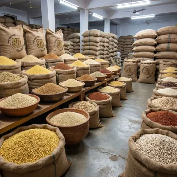 Premium millet grains for FMCG manufacturing