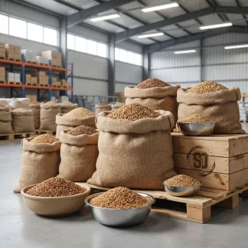 Premium millet grains for pet treat manufacturing