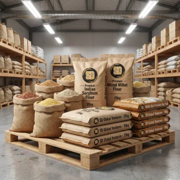 Private label millet supply for pet food brands