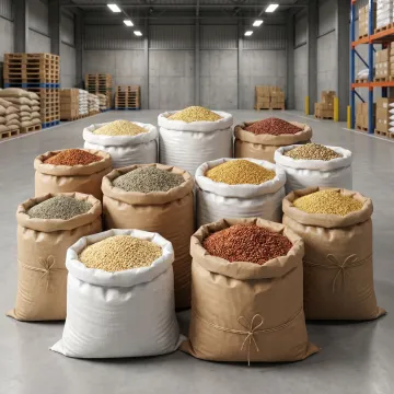 Premium millet grains for pet food manufacturing