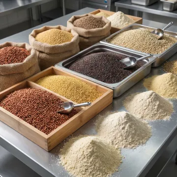 Premium millet ingredients for protein bar production
