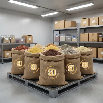 Bulk millet grains for hotel kitchens