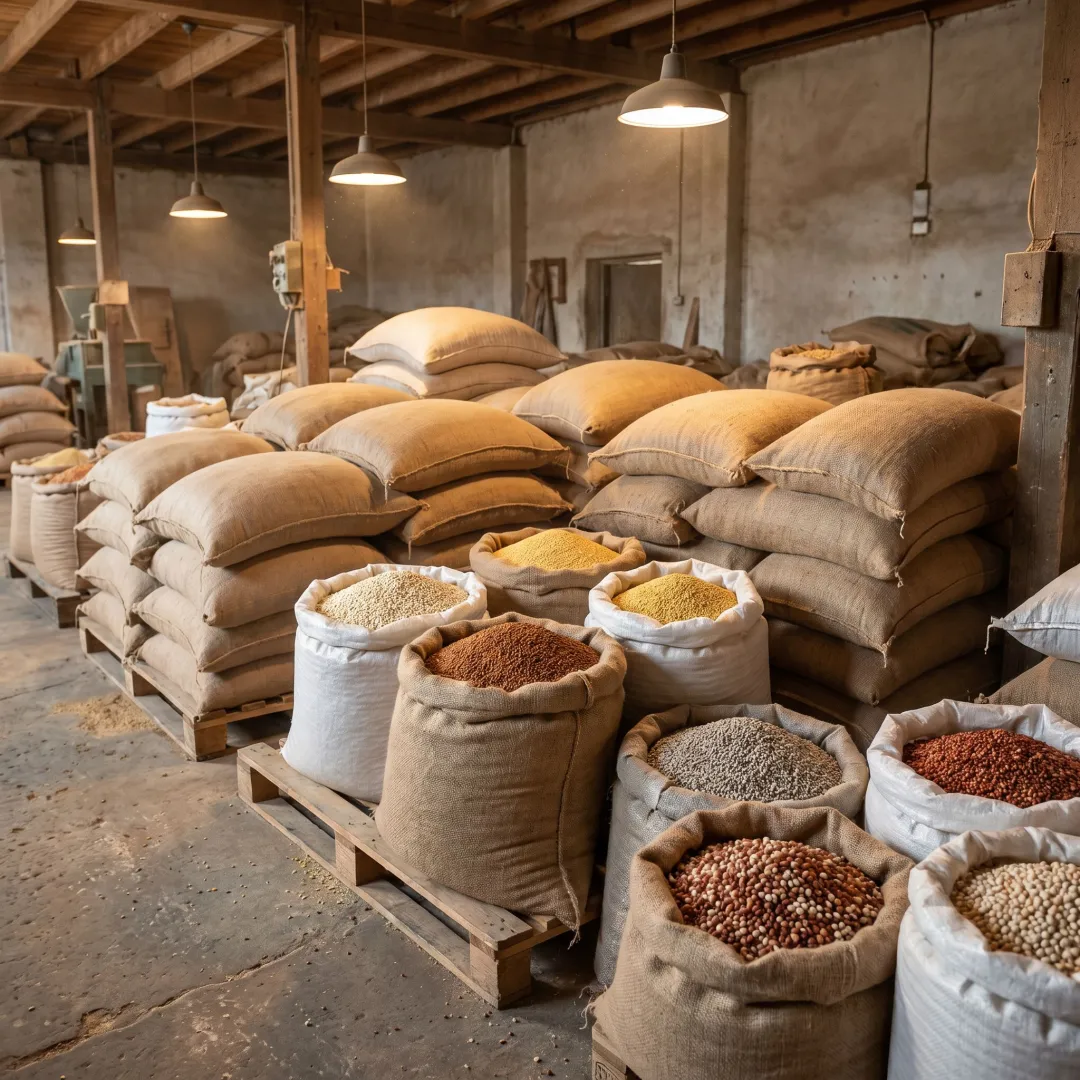 Premium millet grains for bird feed brands
