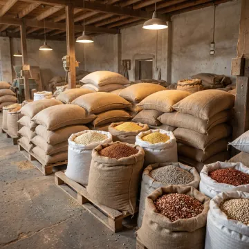 Premium millet grains for bird feed brands
