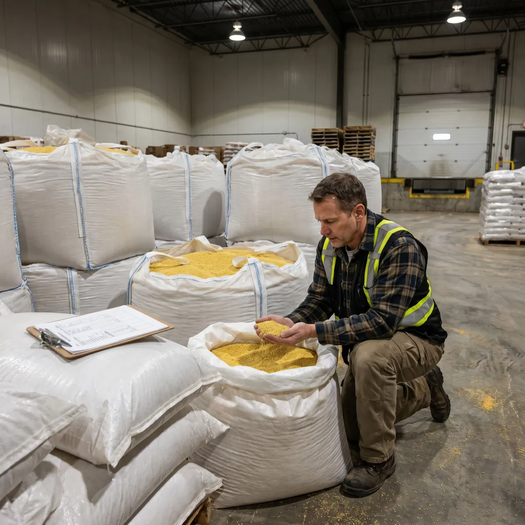Millet supply inspection for industrial buyers